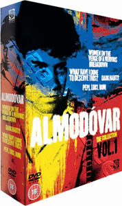 Pedro Almodovar Collection | Women on the Verge of a Nervous Breakdown / Pepi, Luci, Bom  | Mujeres al borde de un ataque de nervios / Qu he hecho  DVD
